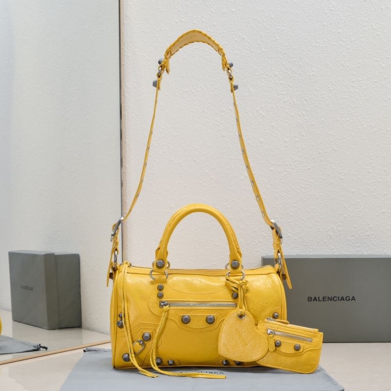 Ba*len*cia*ga top handle bags